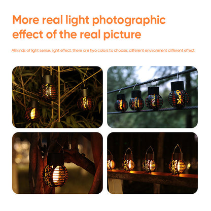 skorter | Solar Simulation Flames Pendant Lamp