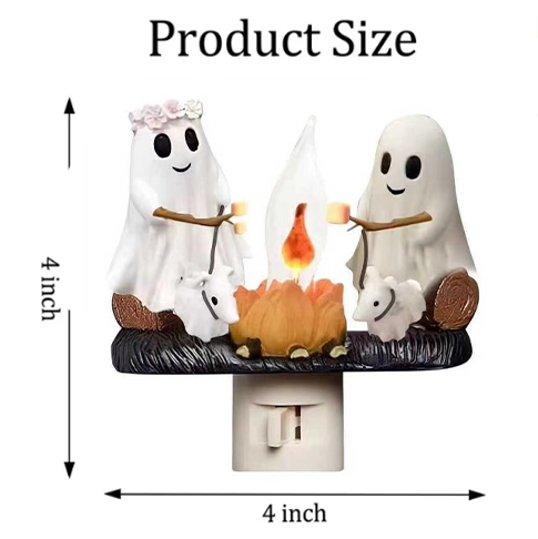 Skorter |  Ghost fire with flickering night light  ️‍