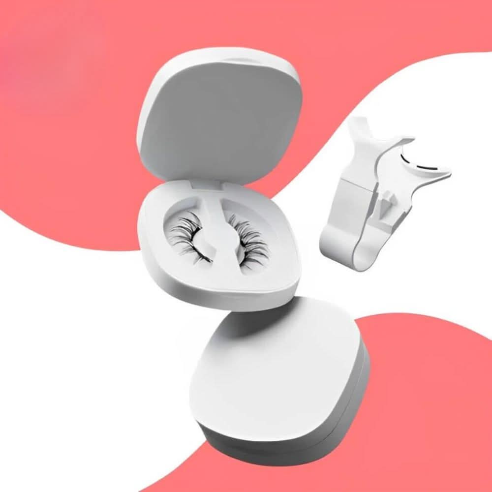 Skorter | EasyLash Reusable Magnetic Eyelashes – Natural Look & All-Day Hold