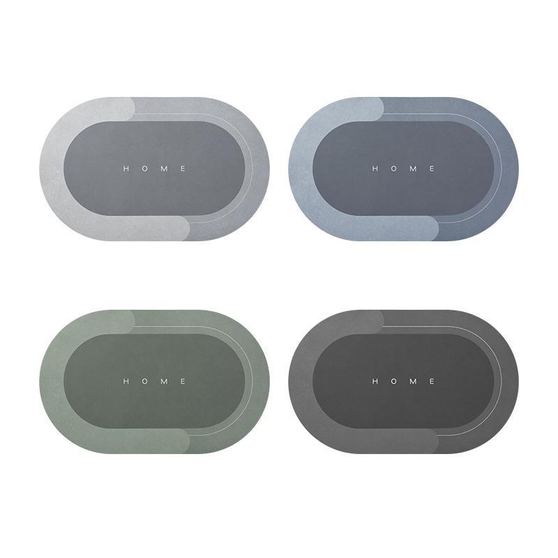 Skorter | Absorbent Microfiber Bath Mat | Quick-Dry Soft Bathroom Rug for Shower & Bath Use