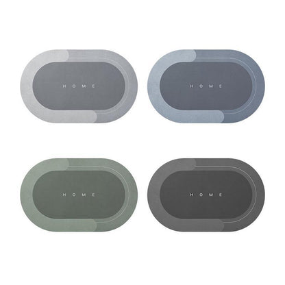 Skorter | Absorbent Microfiber Bath Mat | Quick-Dry Soft Bathroom Rug for Shower & Bath Use