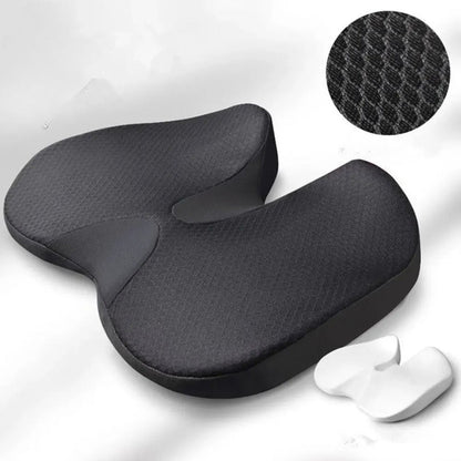Skorter | Car Seat Cushion – Comfortable Chair Pad with Anti-Slip Bottom for Better Support
