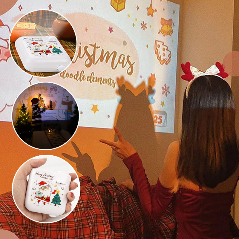 skorter | Christmas Atmosphere Projector Light