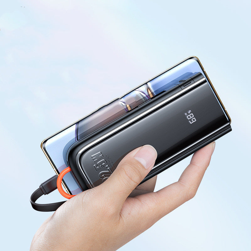 Skorter | 2-In-1 10000mAh Digital Display Fast Charging Power Bank