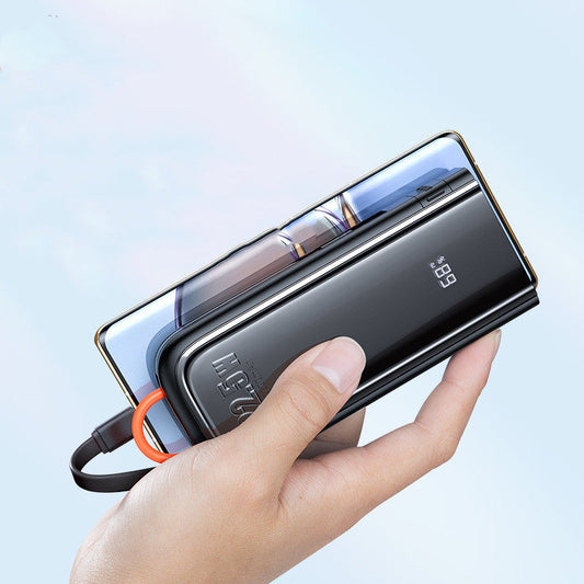Skorter | 2-In-1 10000mAh Digital Display Fast Charging Power Bank