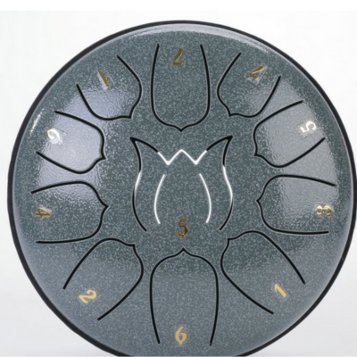 Skorter | EchoDrum – Steel Tongue Drum for Meditation, Yoga, and Relaxation