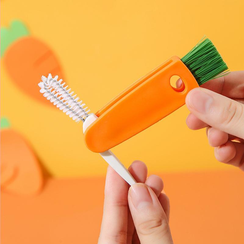 Skorter | 3 in 1 Cup Lid Cleaning Brush