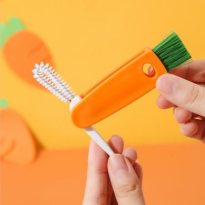 Skorter | 3 in 1 Cup Lid Cleaning Brush