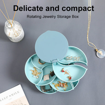 skorter | 4-Layer Rotatable Jewelry Storage Box