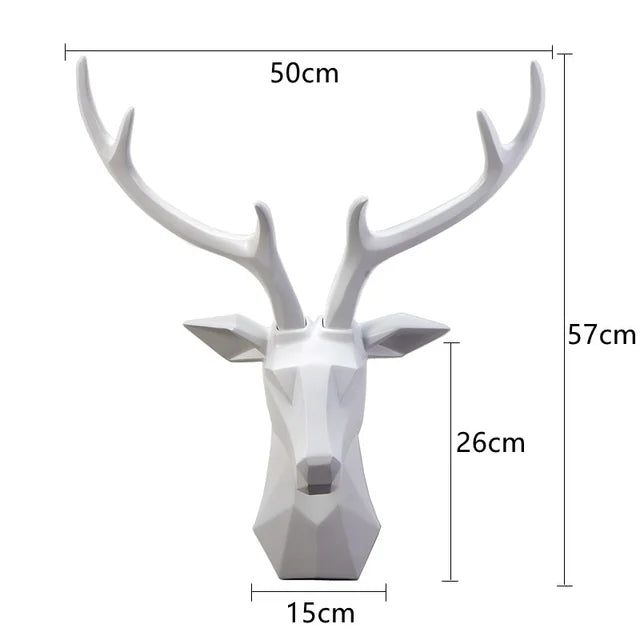 Skorter | 3D Deer Head Decoration for an Elevated Atmosphere