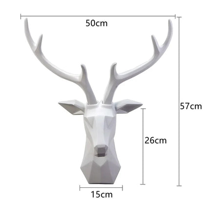 Skorter | 3D Deer Head Decoration for an Elevated Atmosphere