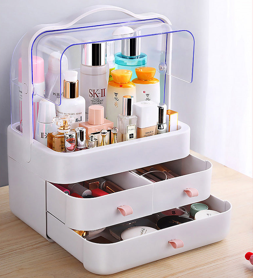 (Gift US Only) Drawer Dustproof Makeup Organizer With Drawer