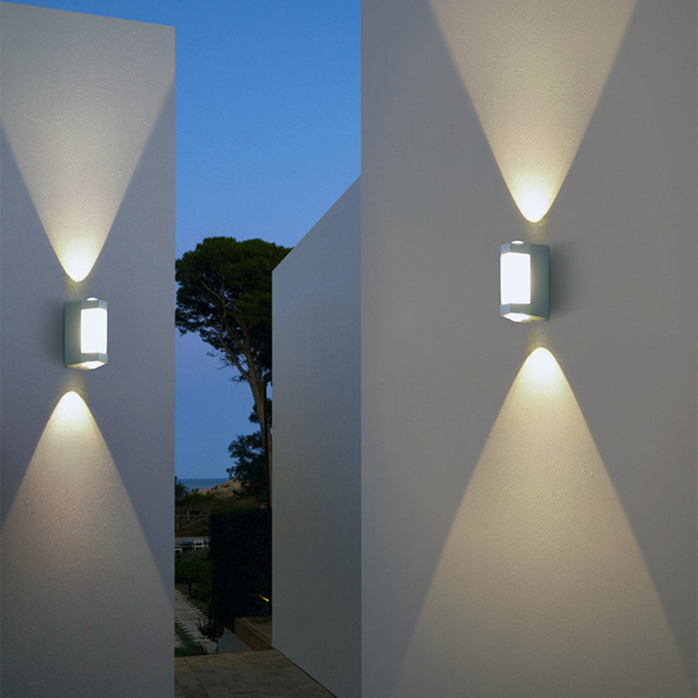 Skorter | Outdoor Wall Lamp – Mains Powered LED Lighting for Garden & Garage