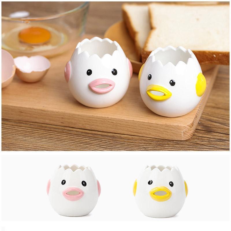 skorter | Cartoon Egg Yellow-White Separator