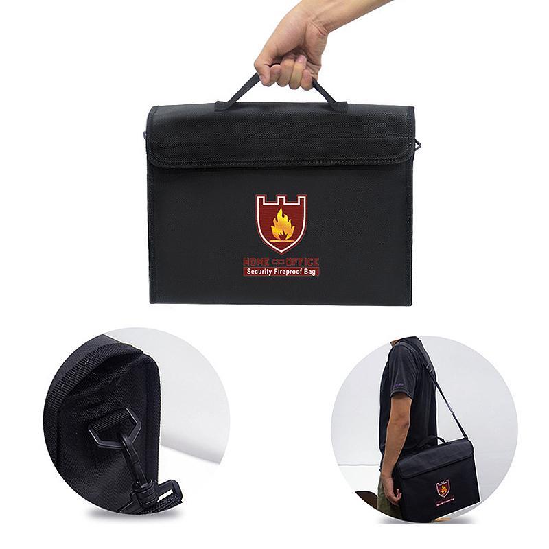 Skorter | Fireproof and Water-Repellent Document Bag