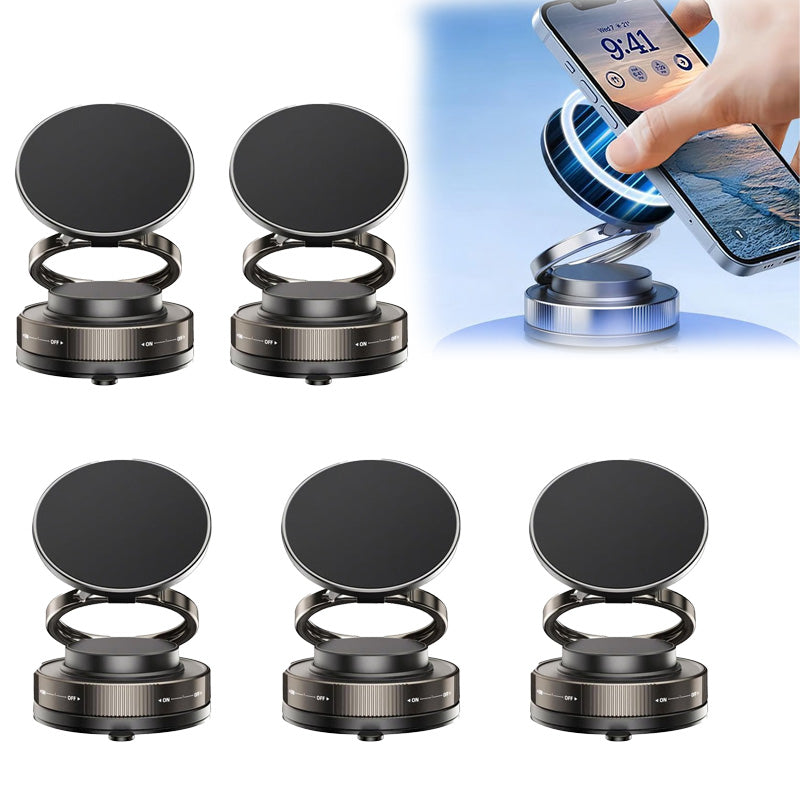 Skorter | 360° adjustable magnetic phone holder with vacuum