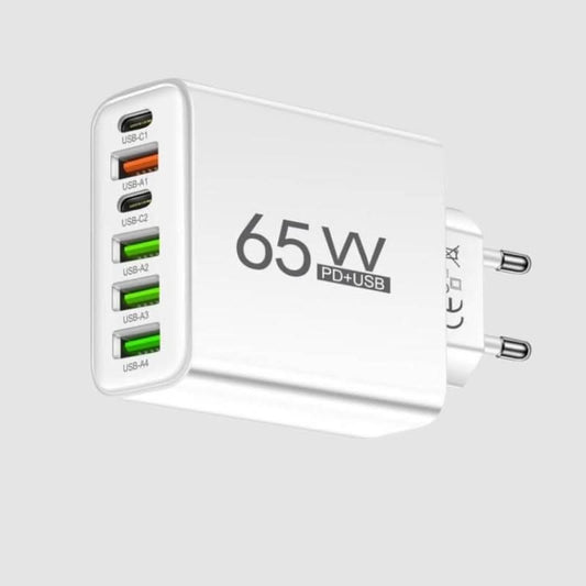 Skorter | Compact Multi-Port Fast Charger for Phones and Tablets