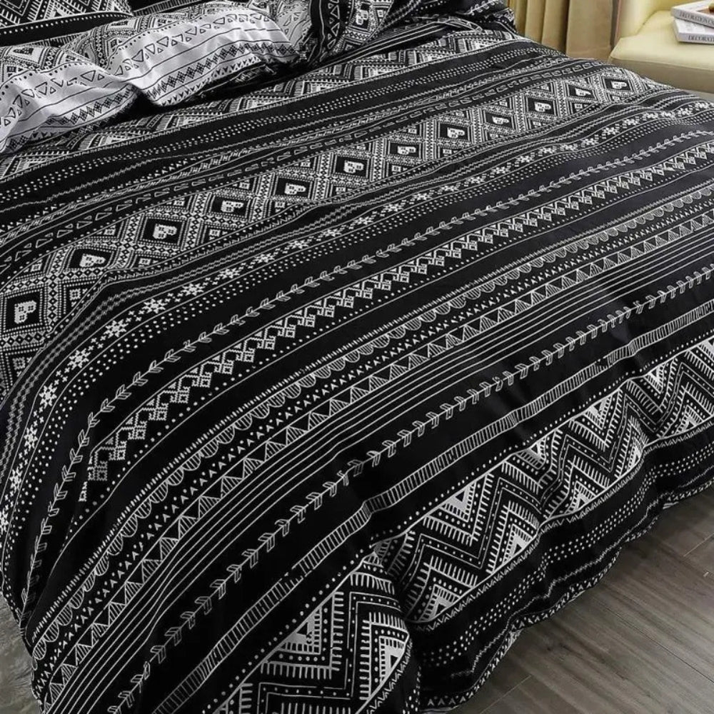Skorter | Avenzo Modern Boho Style Bedding Set