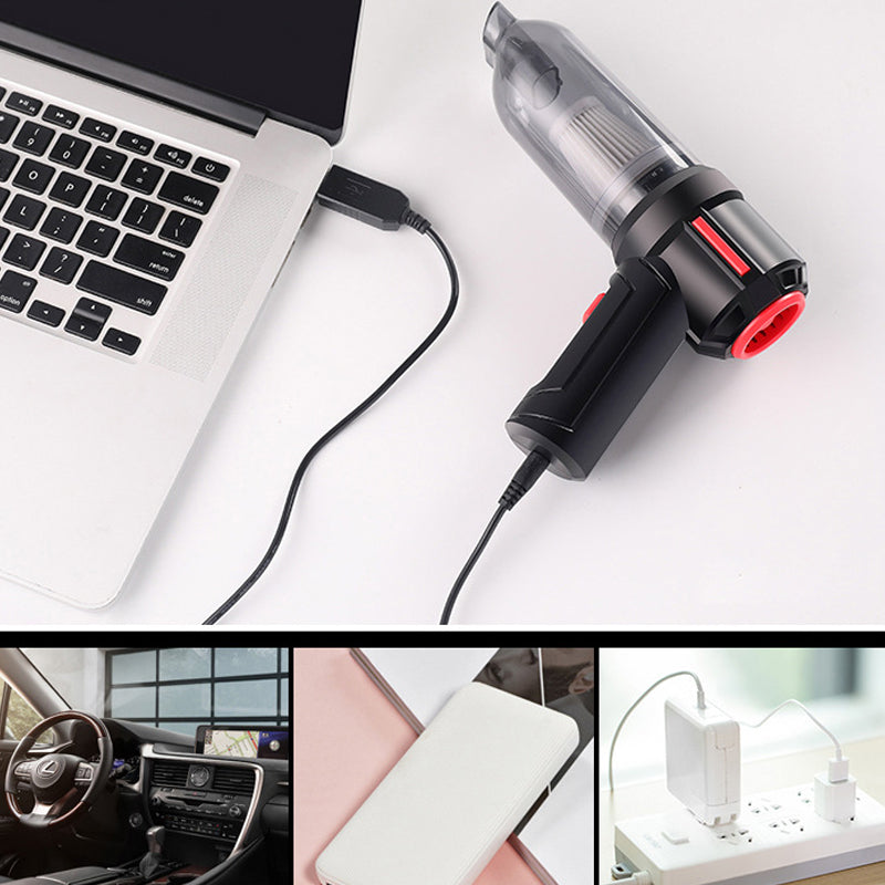Skorter | Cordless Rechargeable Multifunctional Handheld Vacuum Cleaner for Cars and Households