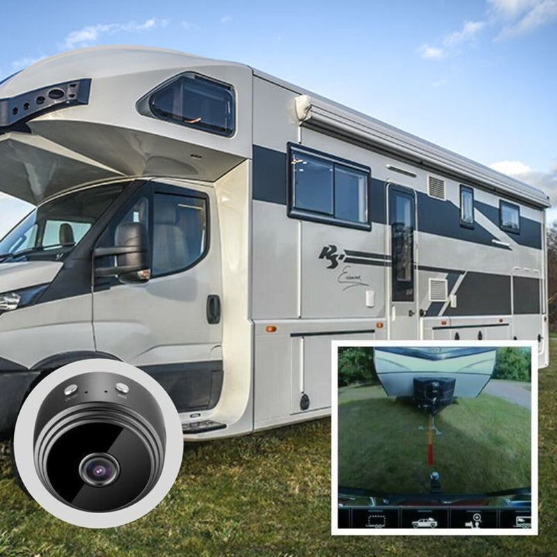 Skorter | 1080p Magnetic WiFi Mini Camera-RV Trailer Rear View Camera