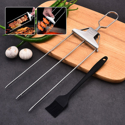Skorter | 3-Way Grill Skewers - GrillSavant