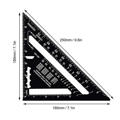 Skorter | 7/12 inch triangle carpenter square
