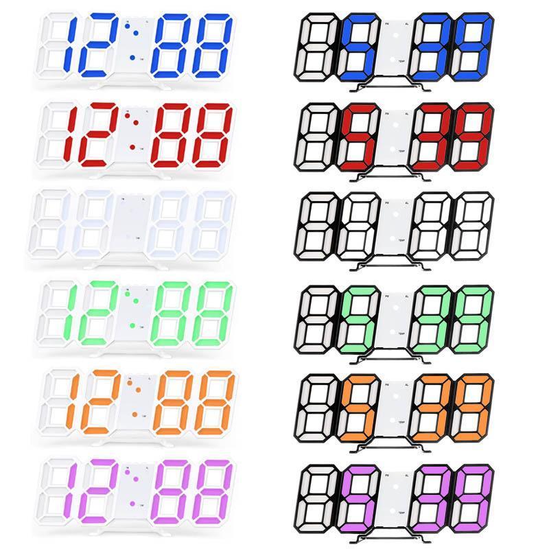 Skorter | Smart 3D Digital Clock Alarm