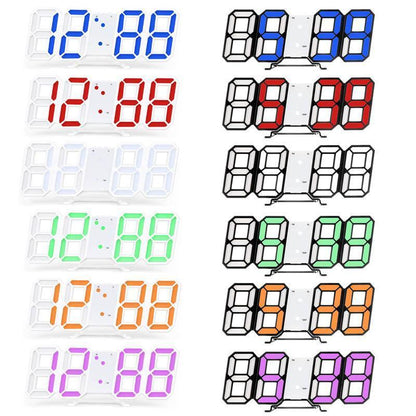 Skorter | Smart 3D Digital Clock Alarm