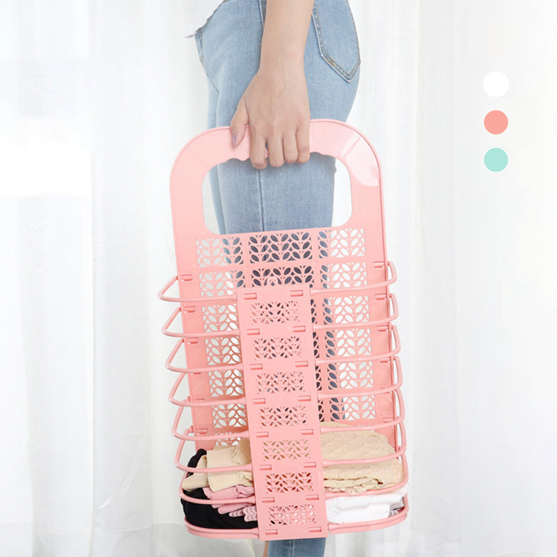 skorter | Foldable Wall-Mounted Non-Puncturing Storage Baskets