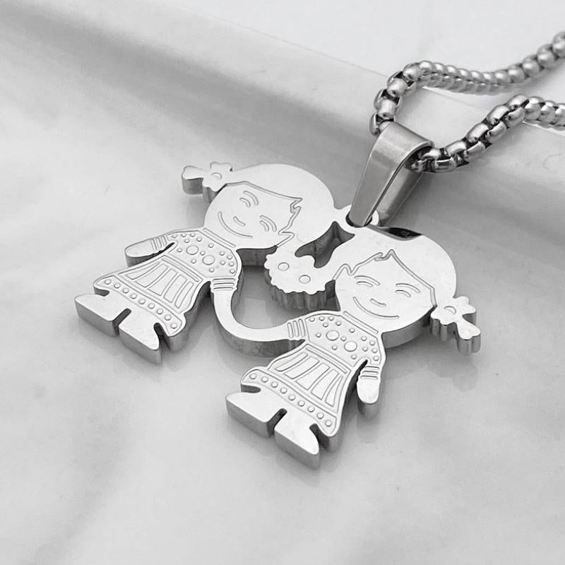 Skorter | Boys' and Girls' Pendant made of Stainless Steel