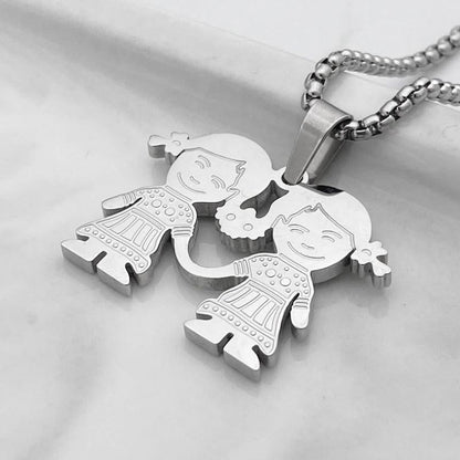 Skorter | Boys' and Girls' Pendant made of Stainless Steel