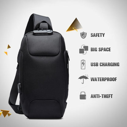Skorter | Anti-theft backpack with 3-digit lock