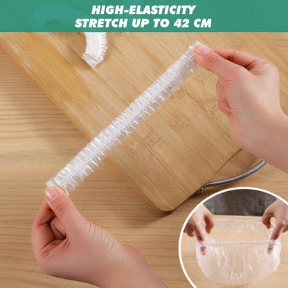 skorter | Disposable Plastic Wrap Cover (100 pieces)