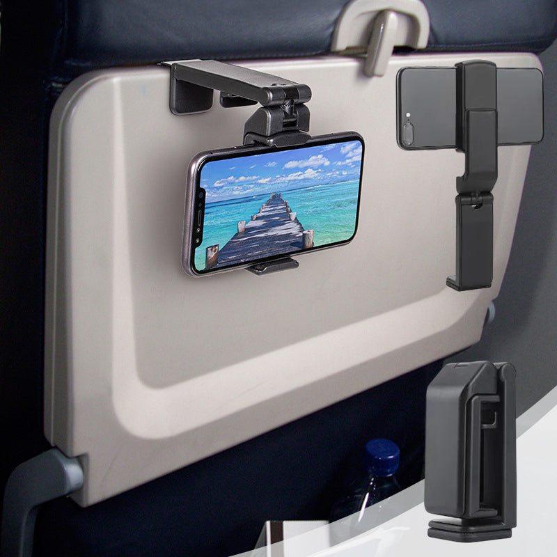 Skorter | 360° Universal Phone Holder for Airplanes