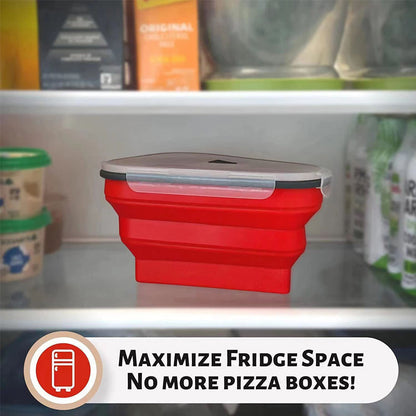 skorter | Collapsible Pizza Airtight Container