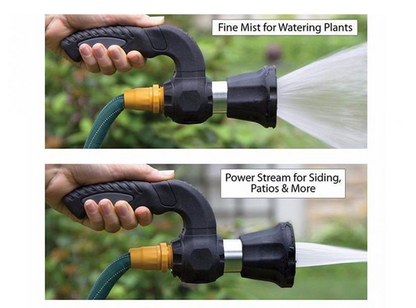 Skorter | Adjustable Garden Spray Nozzle – Ergonomic Washing Nozzle for Garden Irrigation