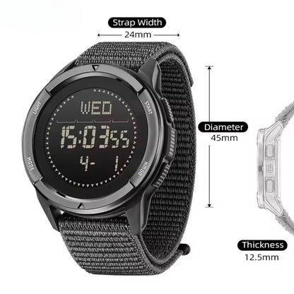 Skorter | Carbon Fiber Outdoor Watch – Lightweight & Ultra-Durable