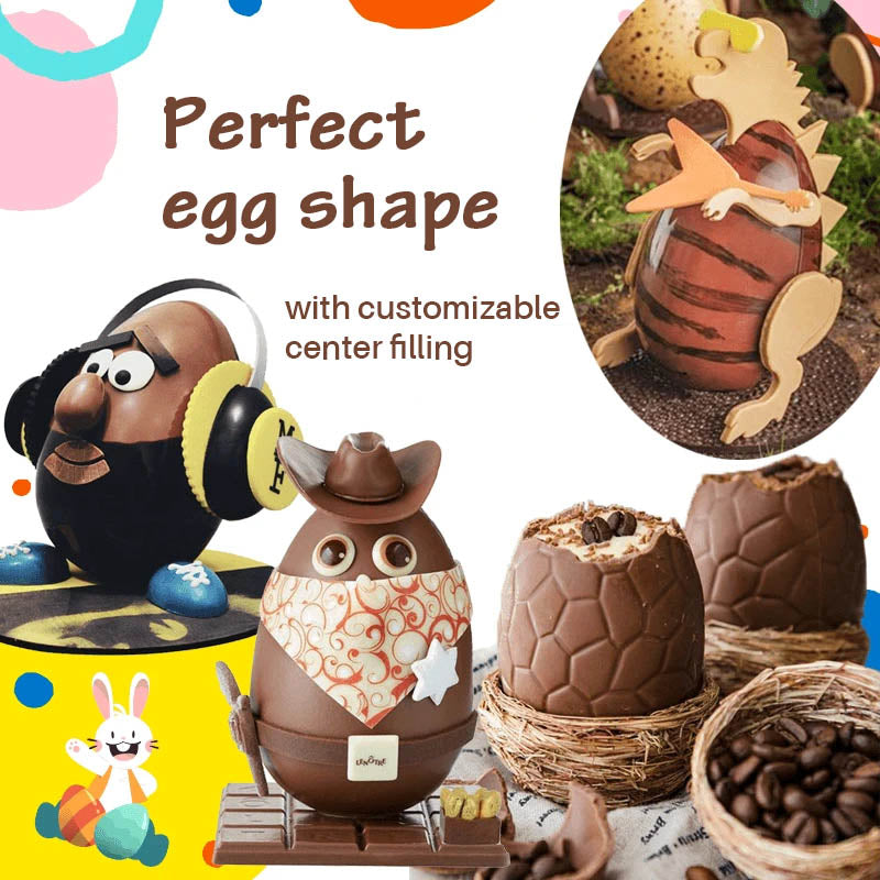 skorter | 3d Chocolate Mould Set