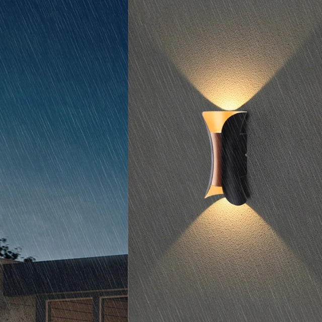 Skorter |-10W LED Outdoor Wall Light – Waterproof Garden & Patio Lighting for Indoor & Outdoor Use