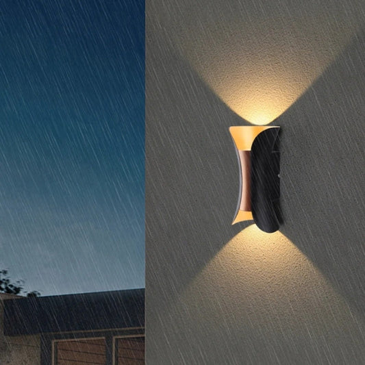 Skorter |-10W LED Outdoor Wall Light – Waterproof Garden & Patio Lighting for Indoor & Outdoor Use