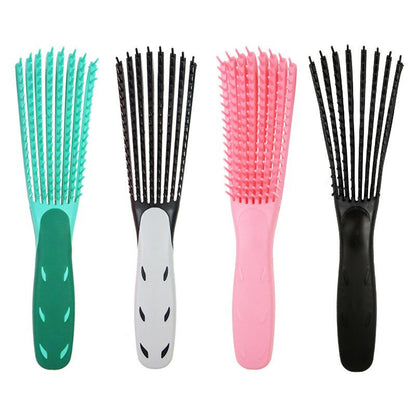 Skorter | Detangling brush for curly hair