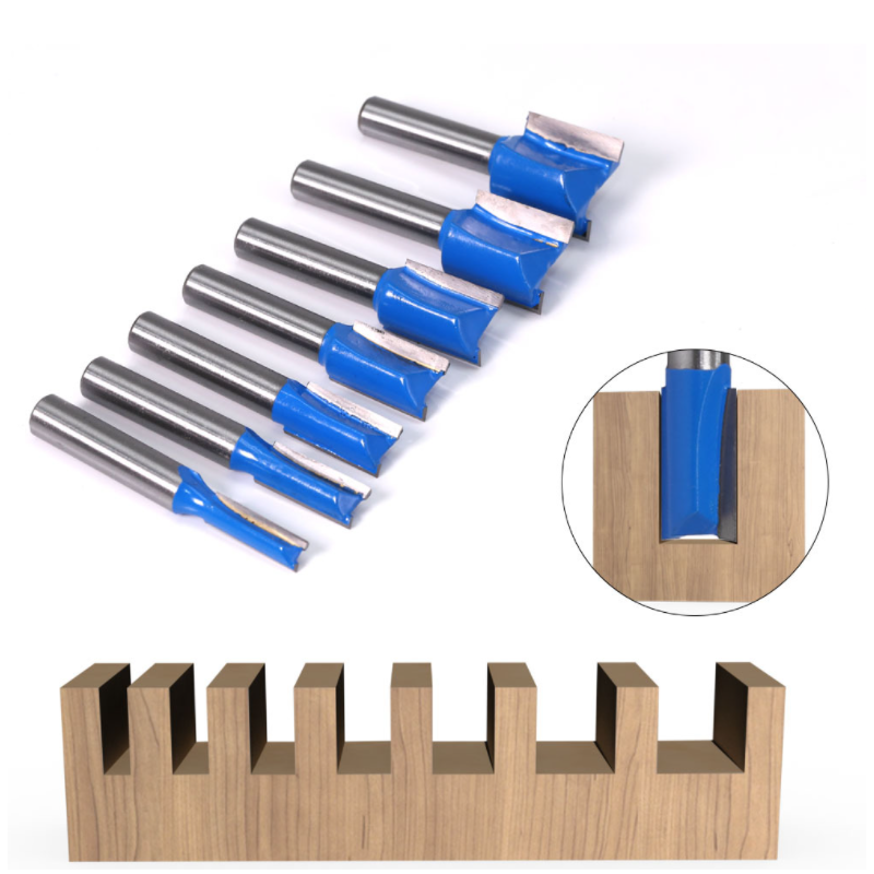 Skorter | 8mm Shaft Wood Boring Cutter Bits Set