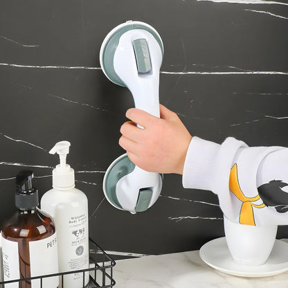 Skorter | Bathroom grab handle with suction cups