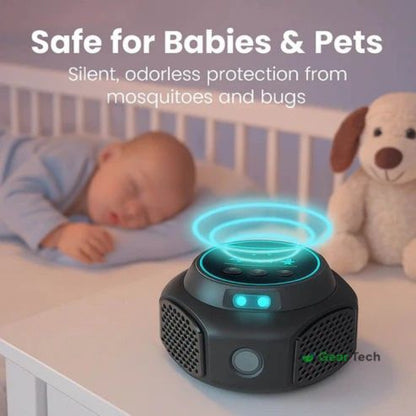 Skorter | Plug-In Ultrasonic Rat Repellent | Chemical-Free. Silent & Covers Up to 3200 sq. ft. for Indoor and Outdoor Use