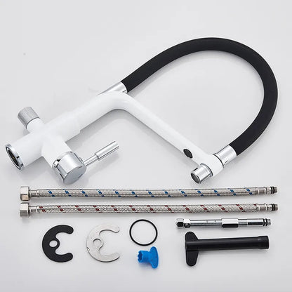 Skorter | Double Outlet Drinking Water Faucet Filtered Kitchen Faucets