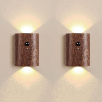 Skorter | Rechargeable LED Wall Light with Motion Sensor – Warm White