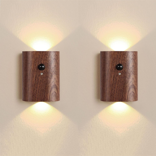 Skorter | Rechargeable LED Wall Light with Motion Sensor – Warm White