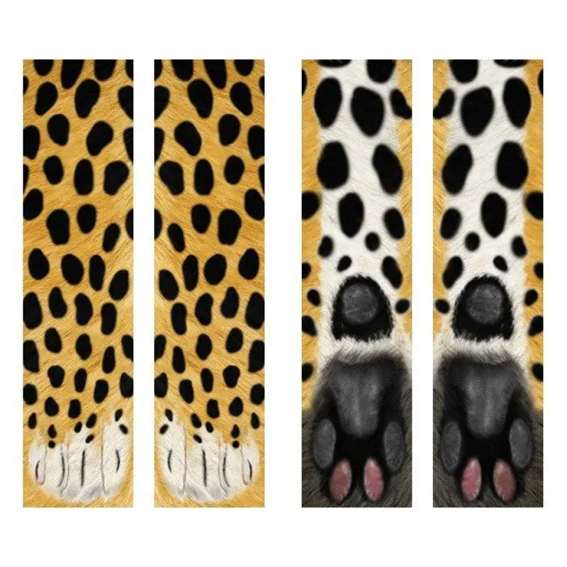 Skorter | 3D Print Novelty Paw Socks