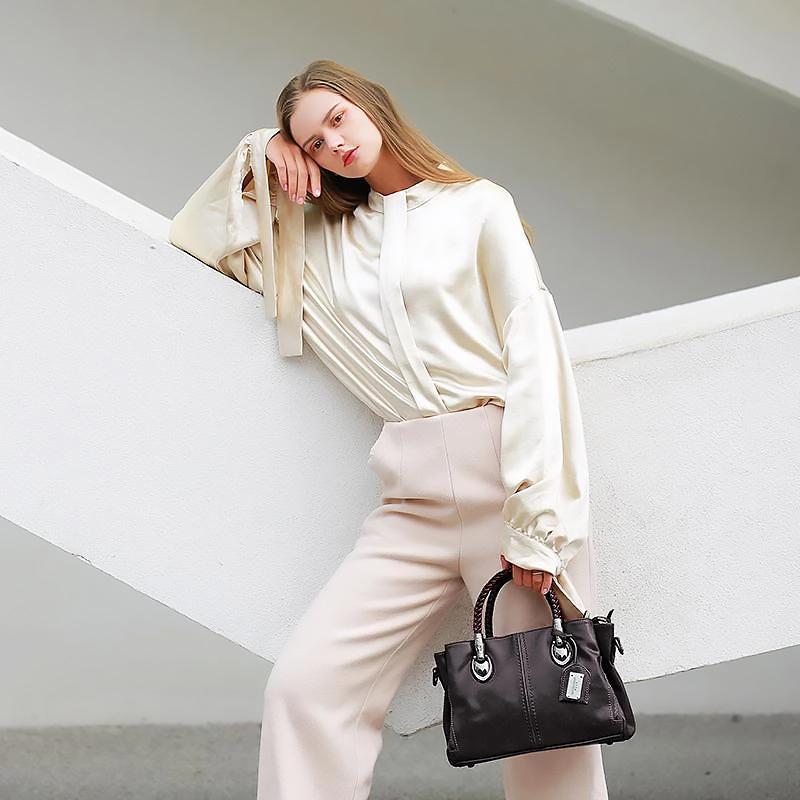 Skorter | Boston Leather Handbag for Women