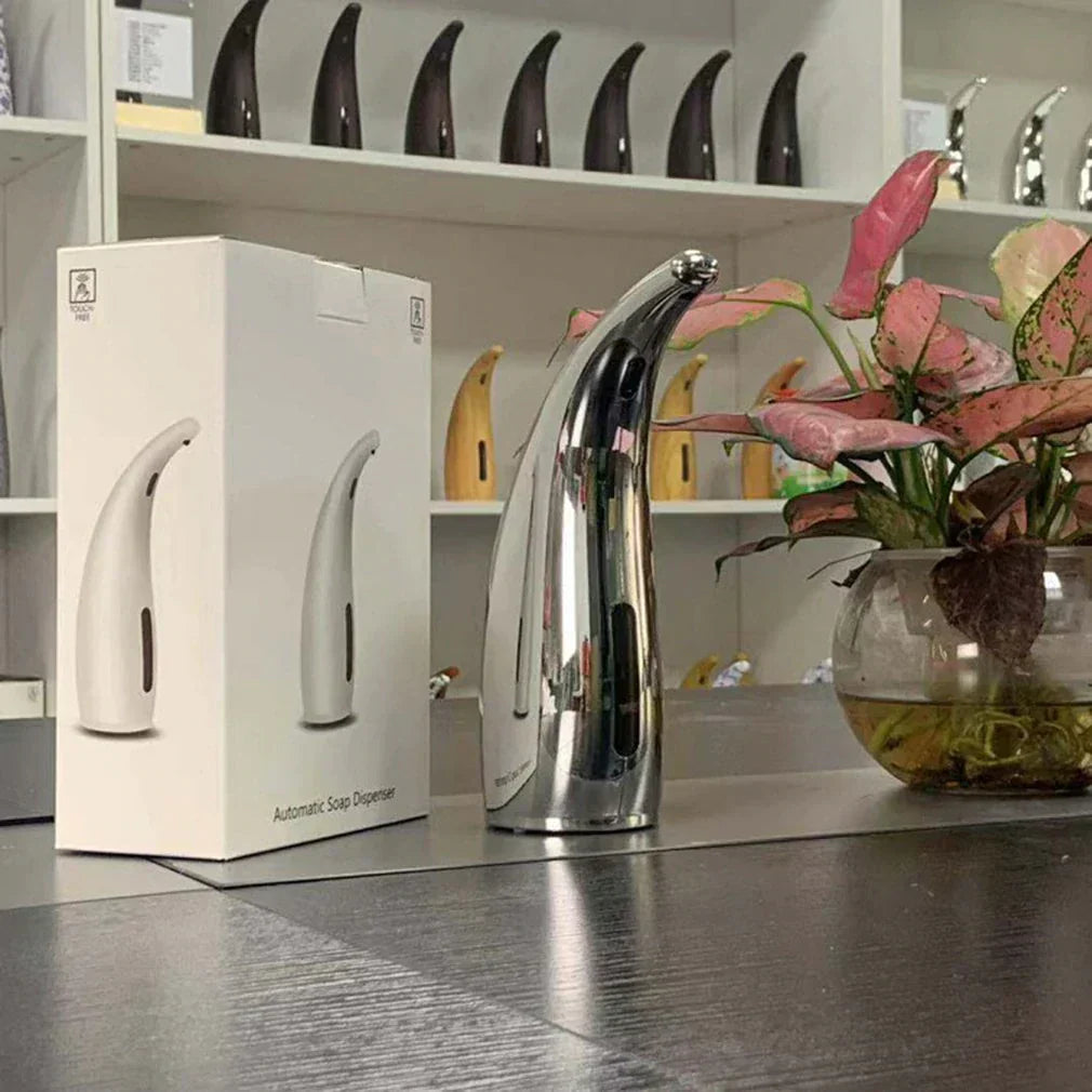 Skorter | Automatic Soap Dispenser "HygiFlow" with Sensor and Modern Design